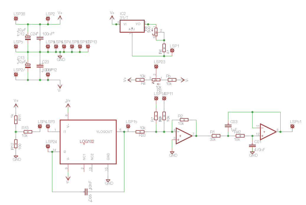 LED-Detector | Research Group Hauser